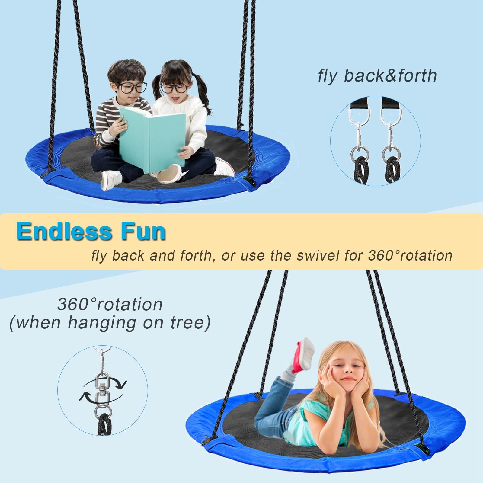Misopily LMS0202S37 Playset-Swings - View #4