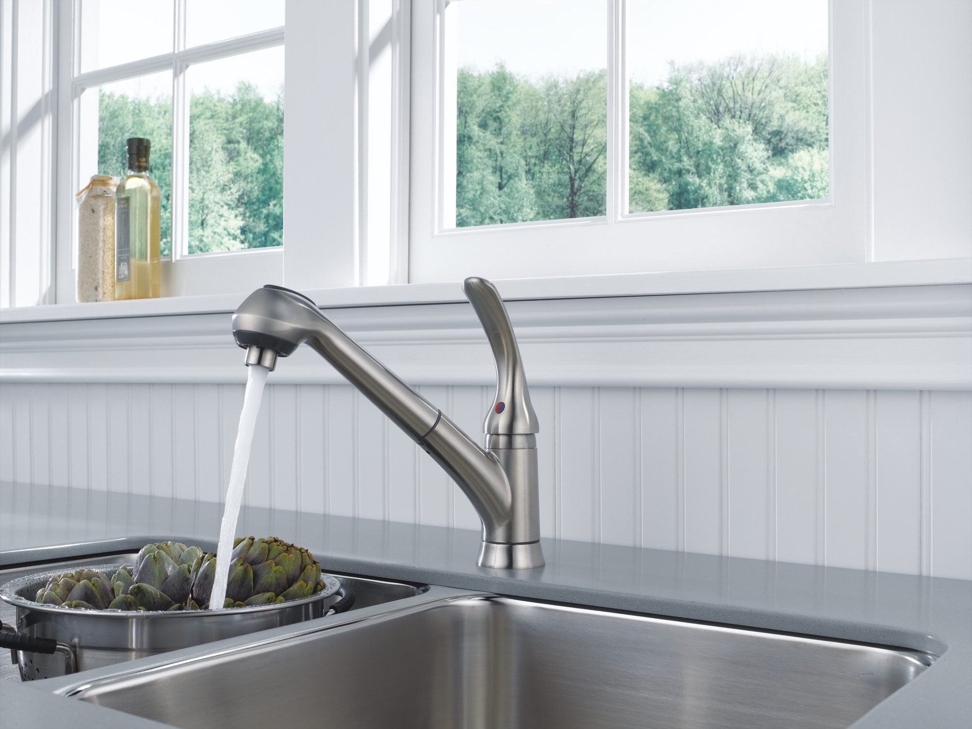 Delta B4310LF-SS Kitchen-Faucets - View #5