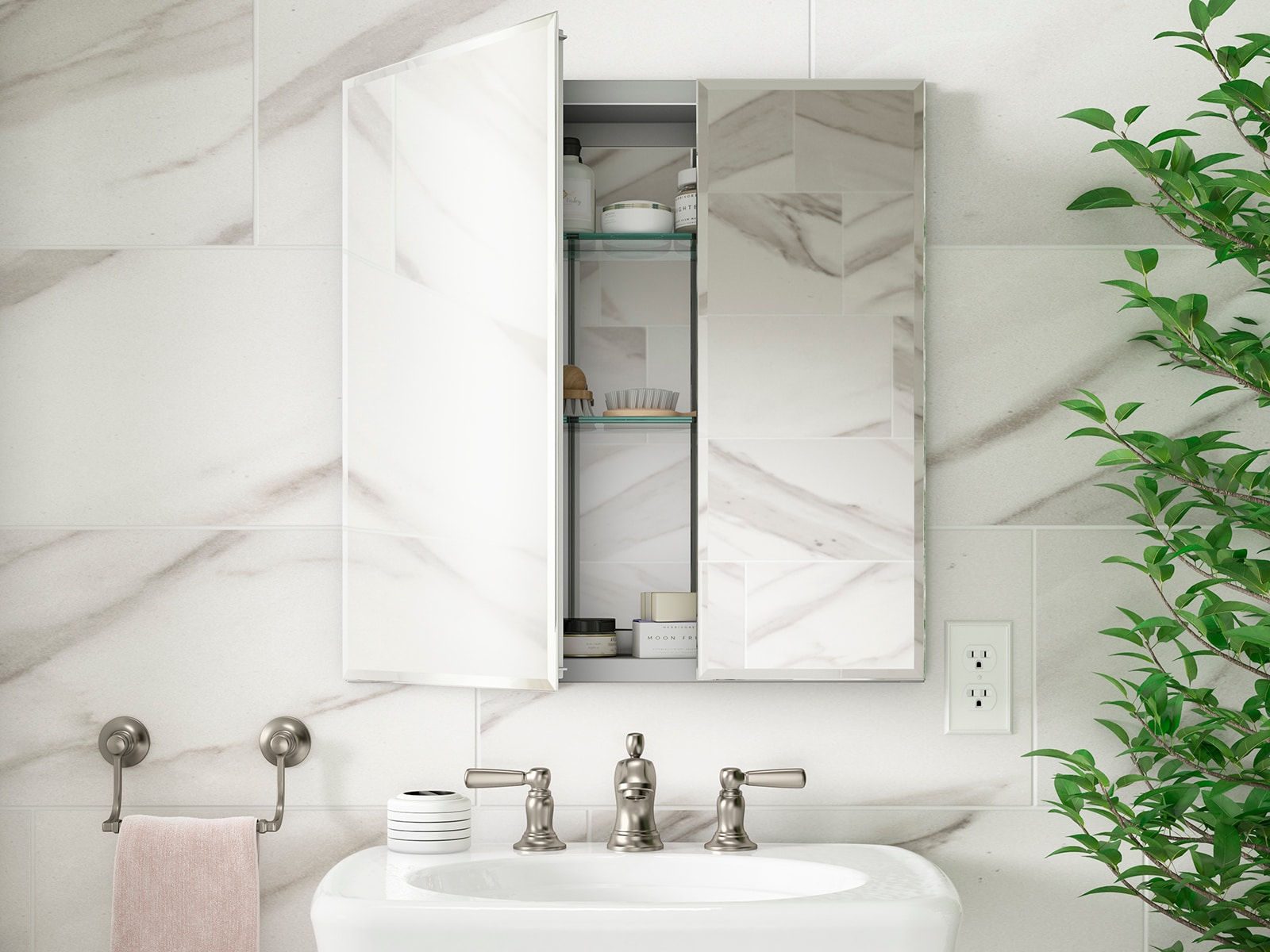 KOHLER CB-CLC2526FS Bathroom-Medicine-Cabinets - View #5