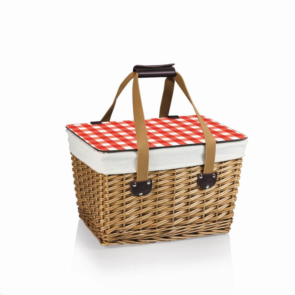 JAM Paper Kraft Lunch-Bag 4-1/8 X 8 X 2-1/4 White Picnic Basket