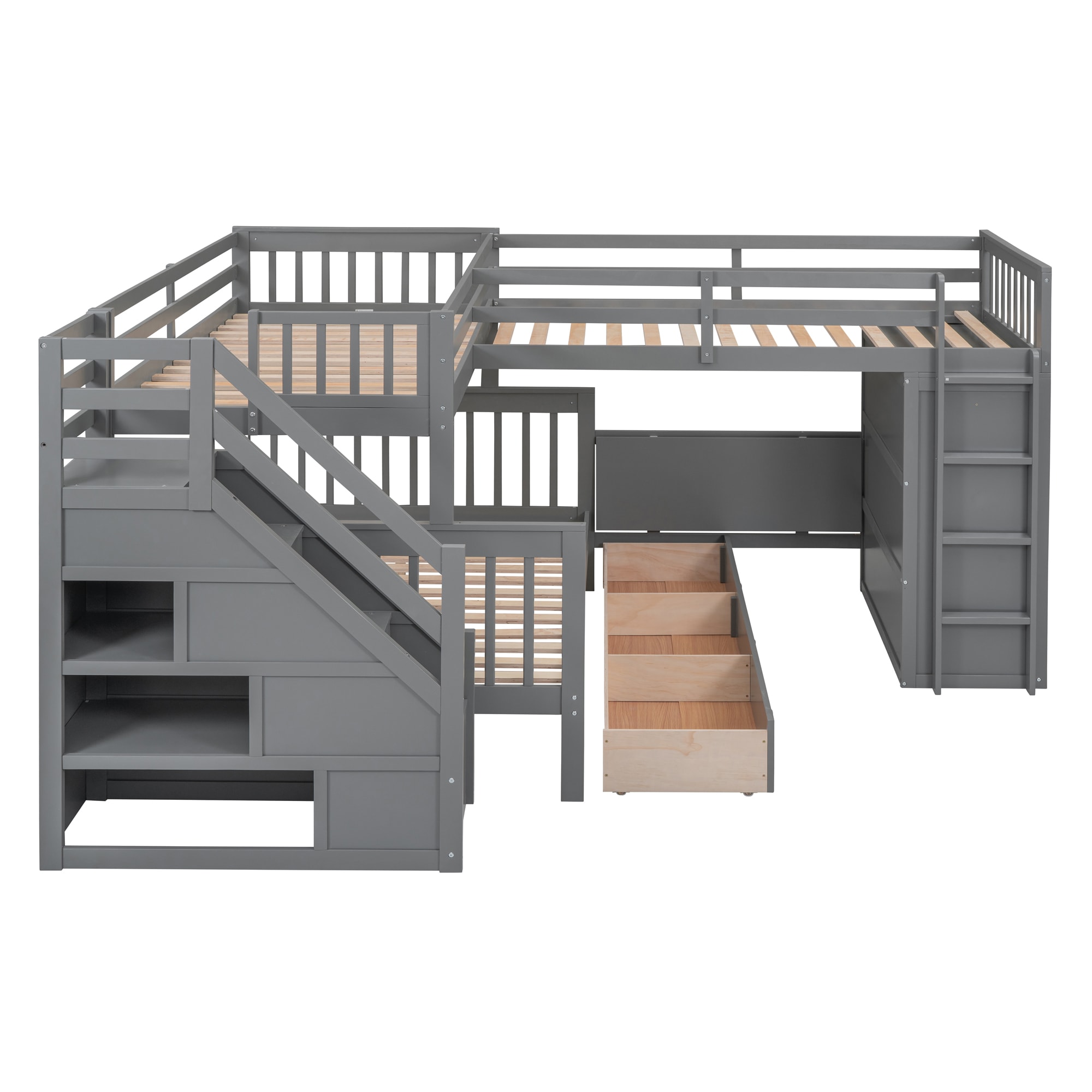 ModernLuxe LT100542AAE Bunk-Beds - View #9