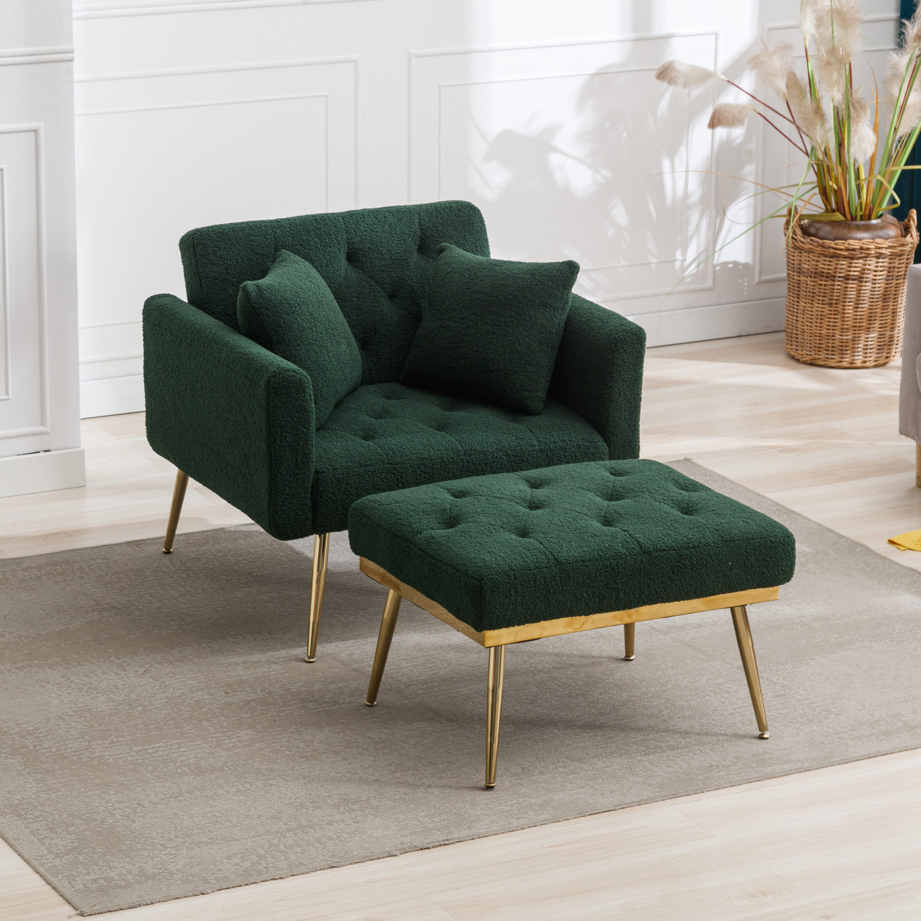 Hrinhom HC-W6001-GREEN chairs - View #2