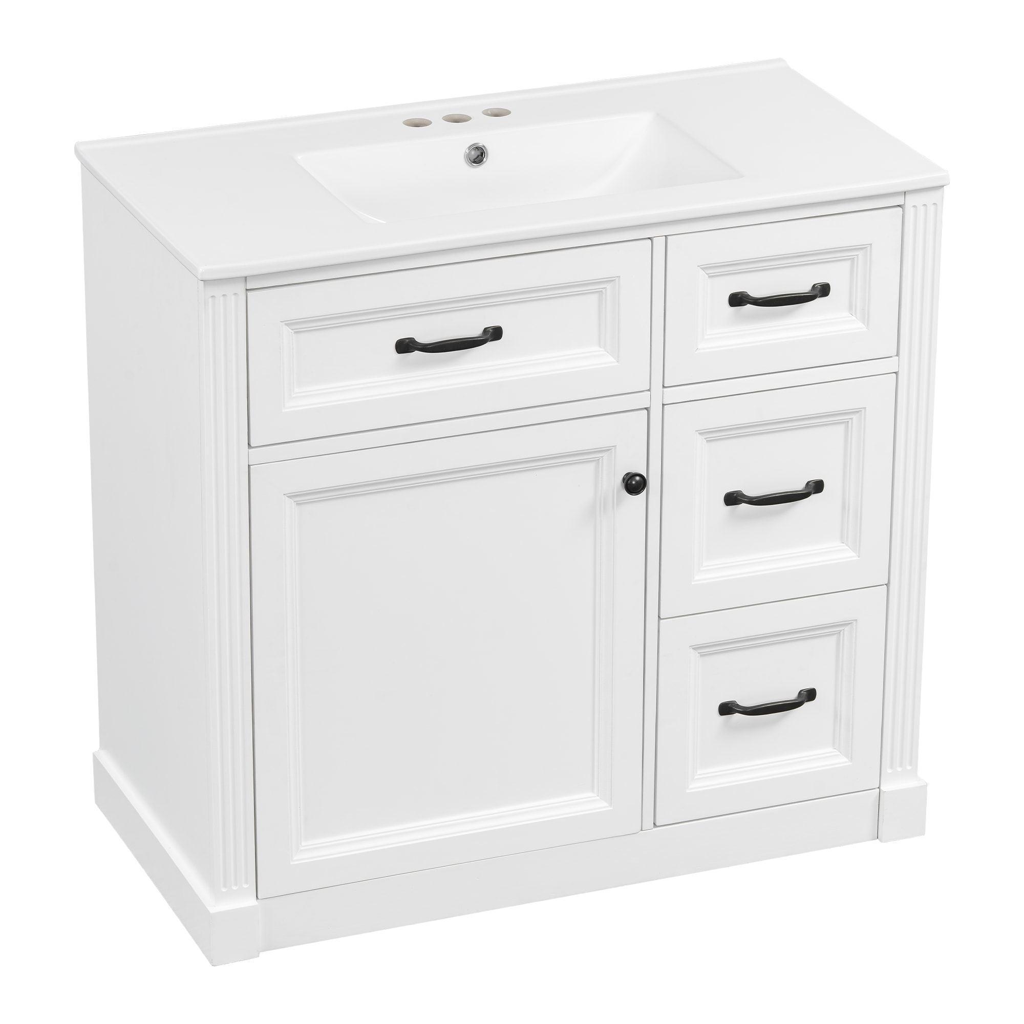 ModernLuxe L3P-N725P336549K Bath-Vanity-Combo - View #12