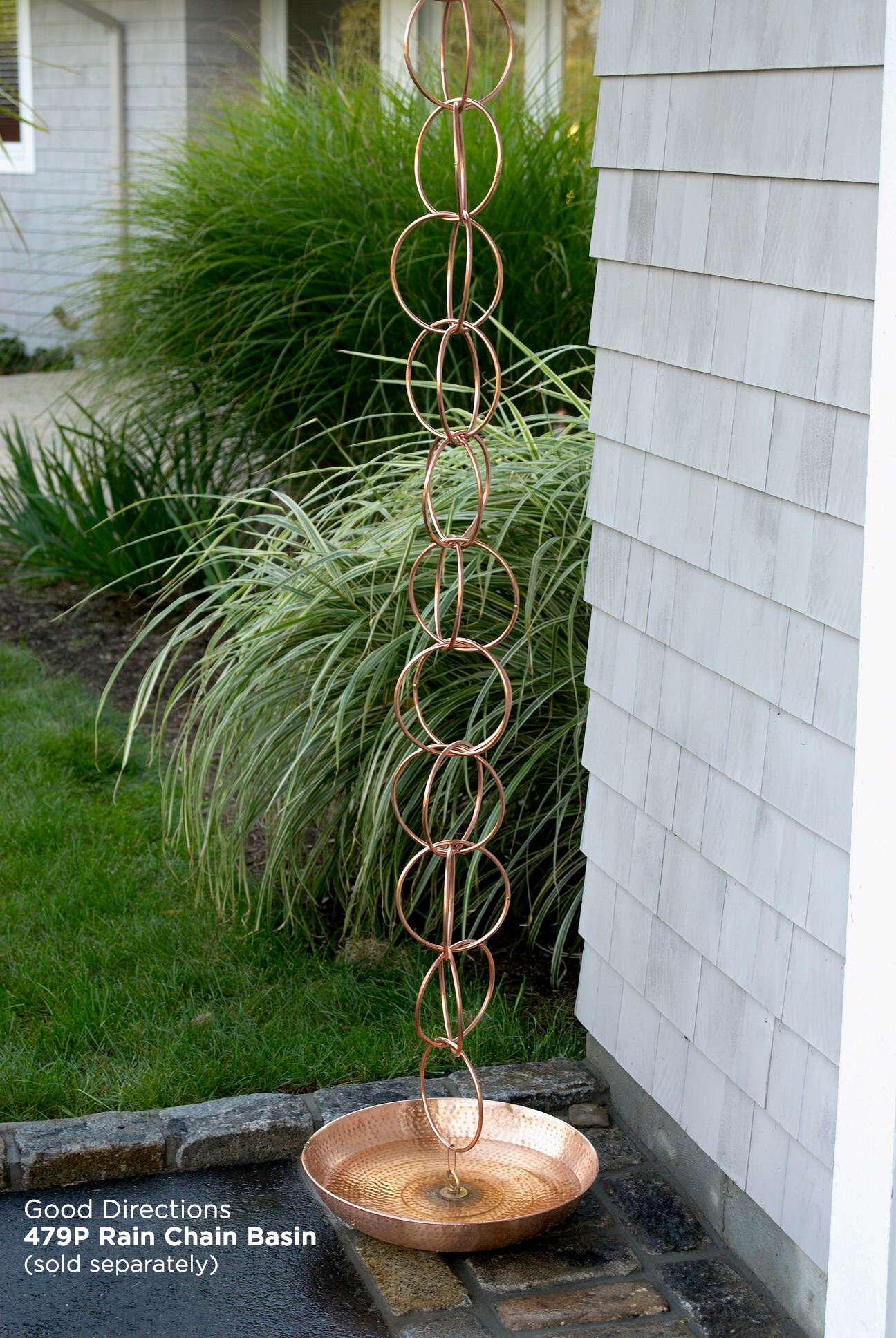 Good Directions 464P-8 Rain-Chains - View #5