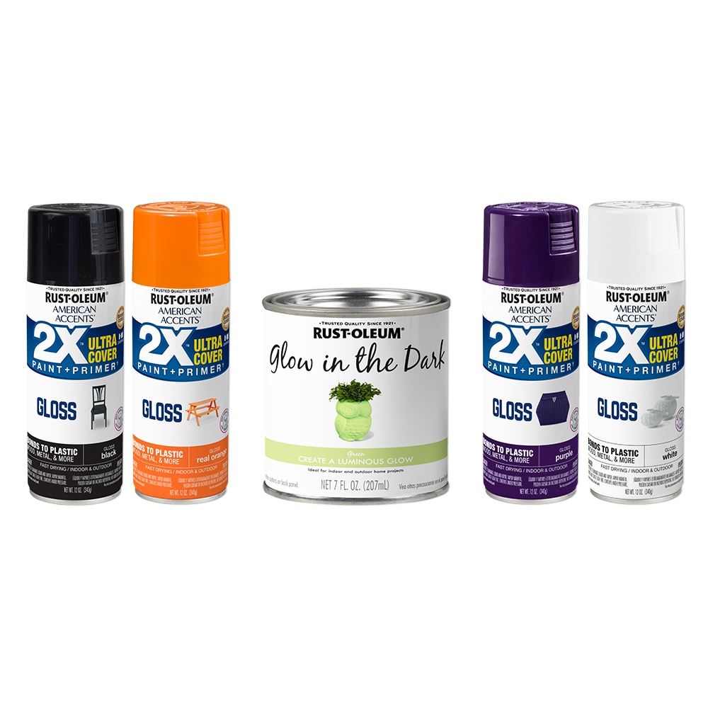 Rust-Oleum  Halloween Spray Paint Project Completer