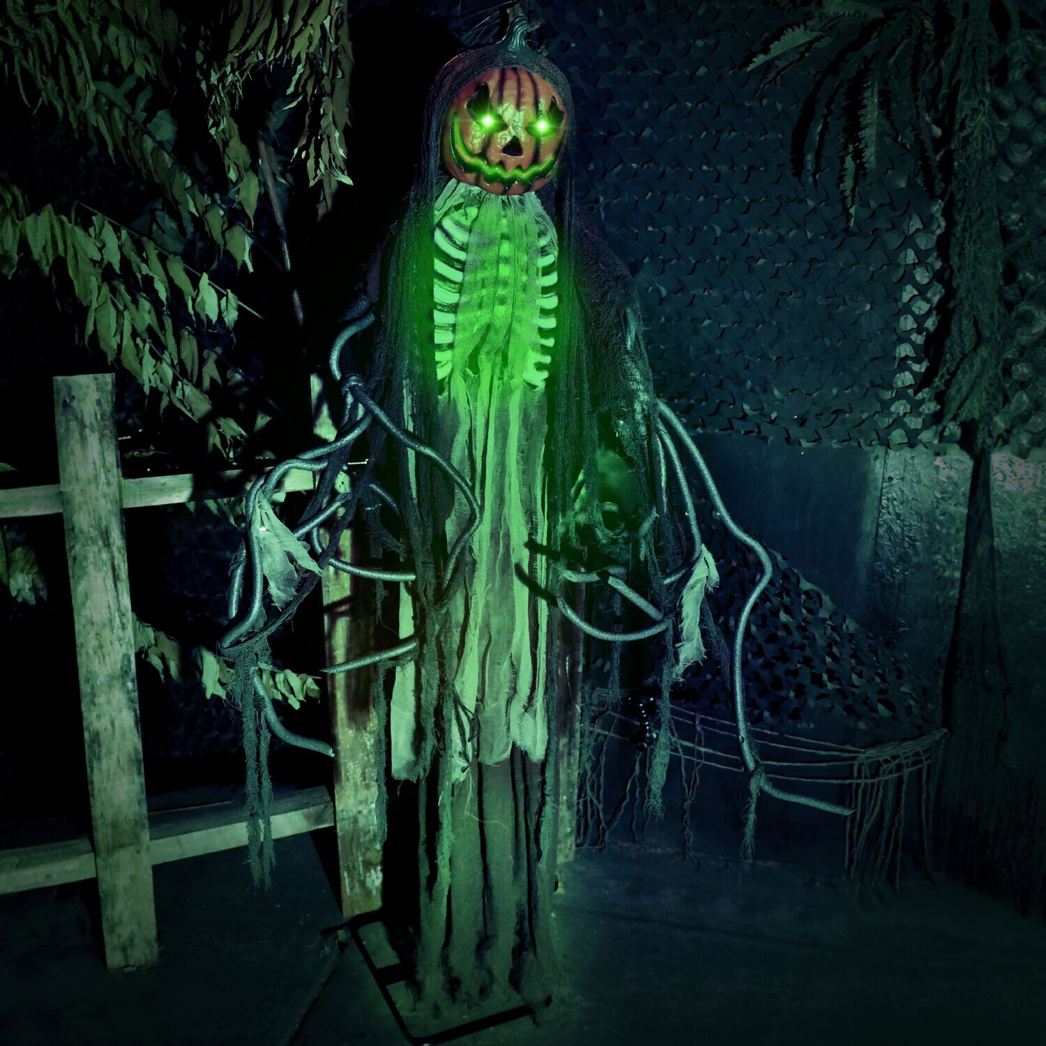 Haunted Hill Farm HHPUMP-8FLSA Halloween-Animatronics - View #20