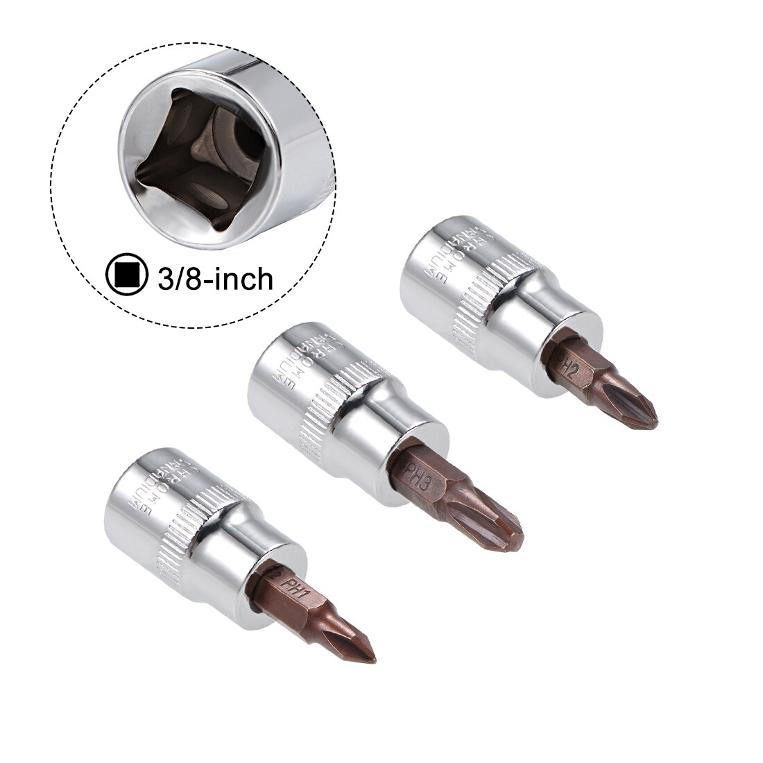 Unique Bargains S26031801UX4842 Socket-Sets - View #3