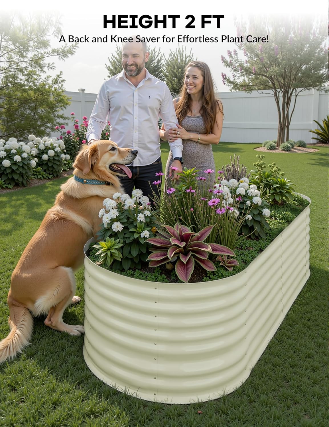GarveeLife 15FZDIAQ Raised-Garden-Beds - View #4