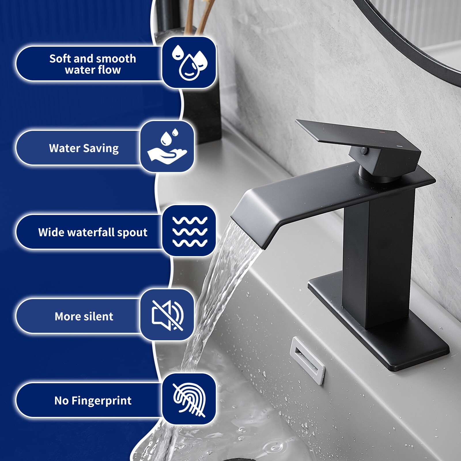 BWE A-96004-B-0 Lavatory-Faucets - View #9