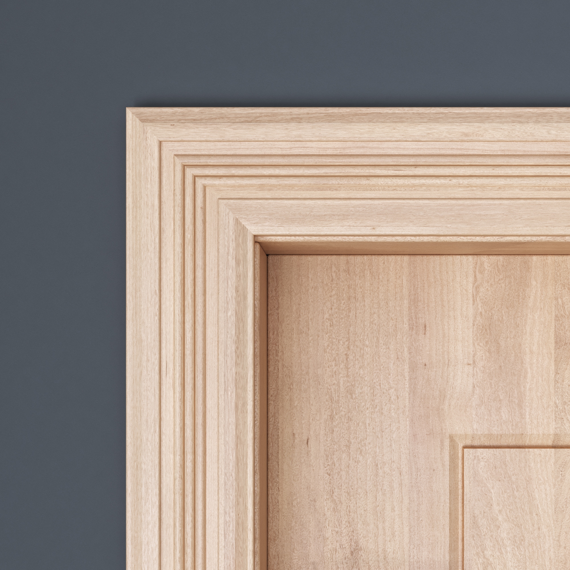 Ornamental Mouldings OML18SET-M32WHW Door-Casing-Kits - View #2