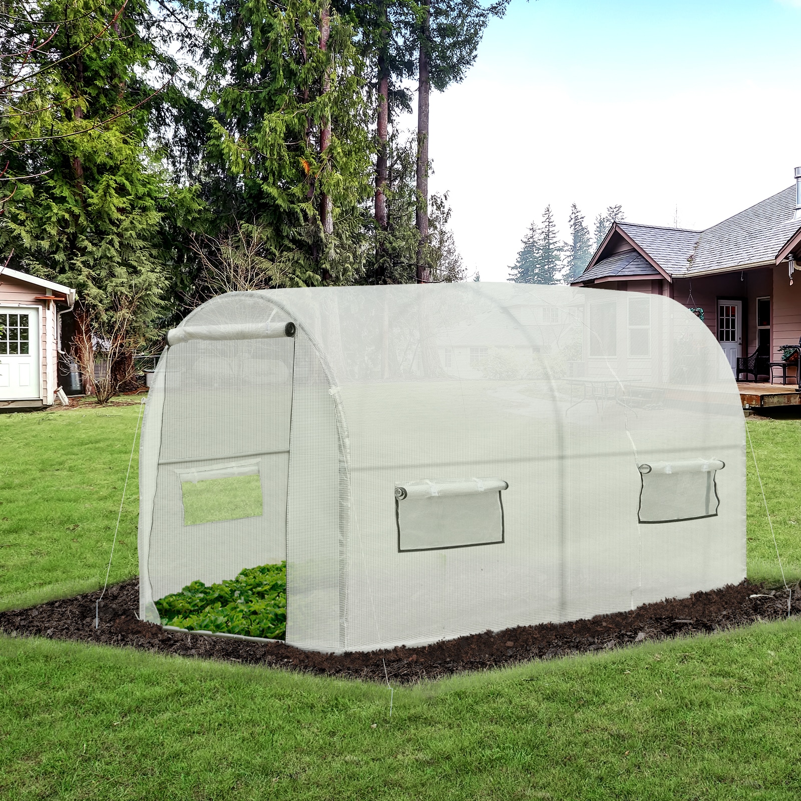 Outsunny 845-393V02 greenhouses - View #8
