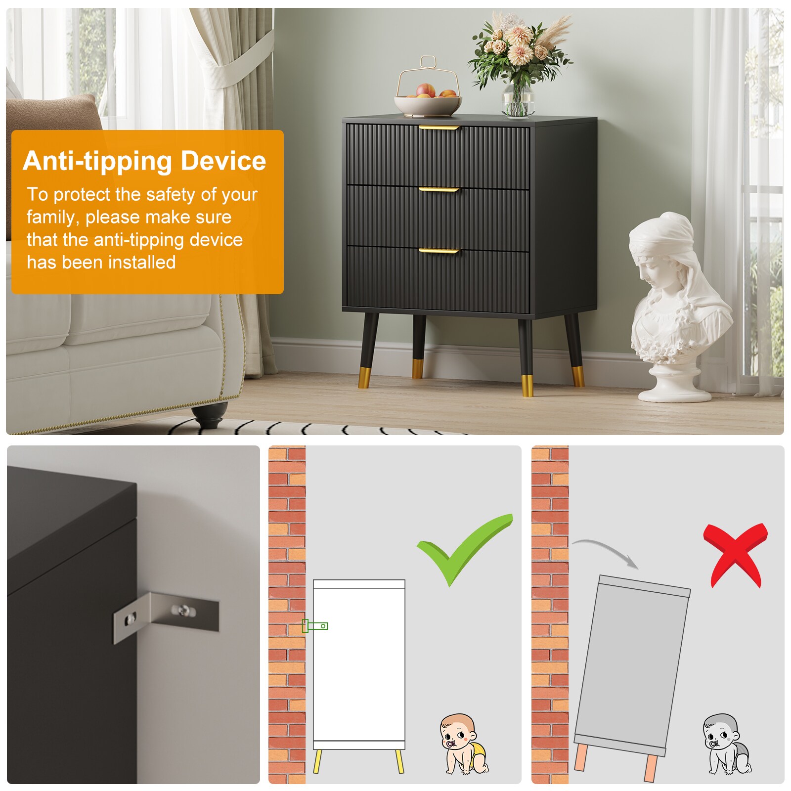 Qeetex SUN-PHO-16NBIX8H dressers - View #8