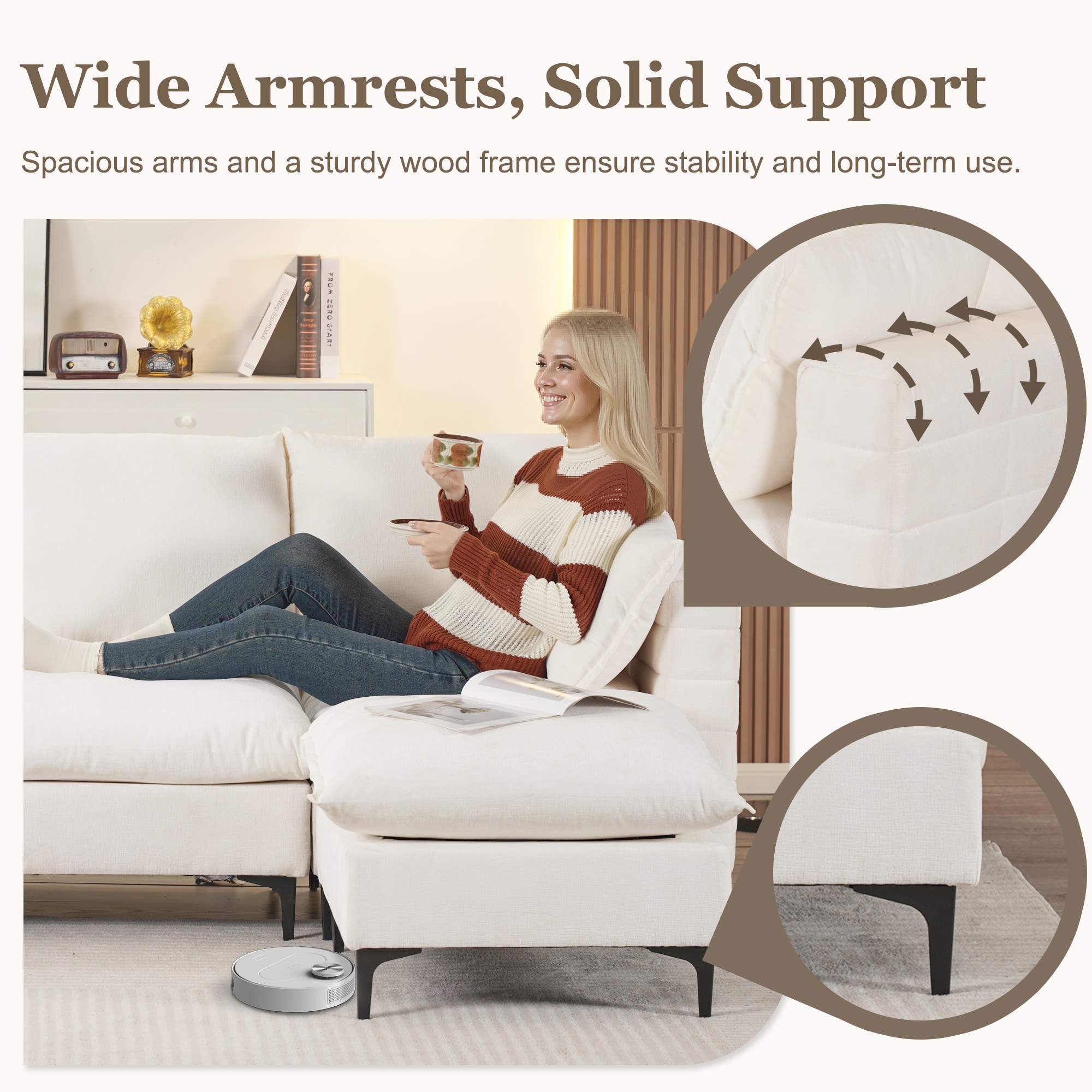 Pouuin SDOC100 Sofas-Loveseats - View #7