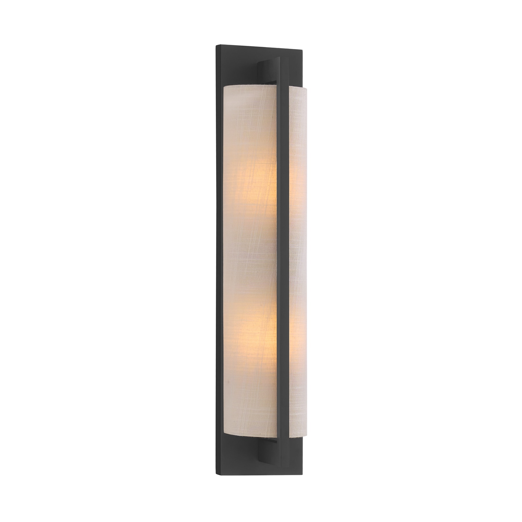Savoy House 9-8257-2-89 Carver 2-Light Wall Sconce in Matte Black 4.5-in W 2 -Light Matte Black Wall Sconce