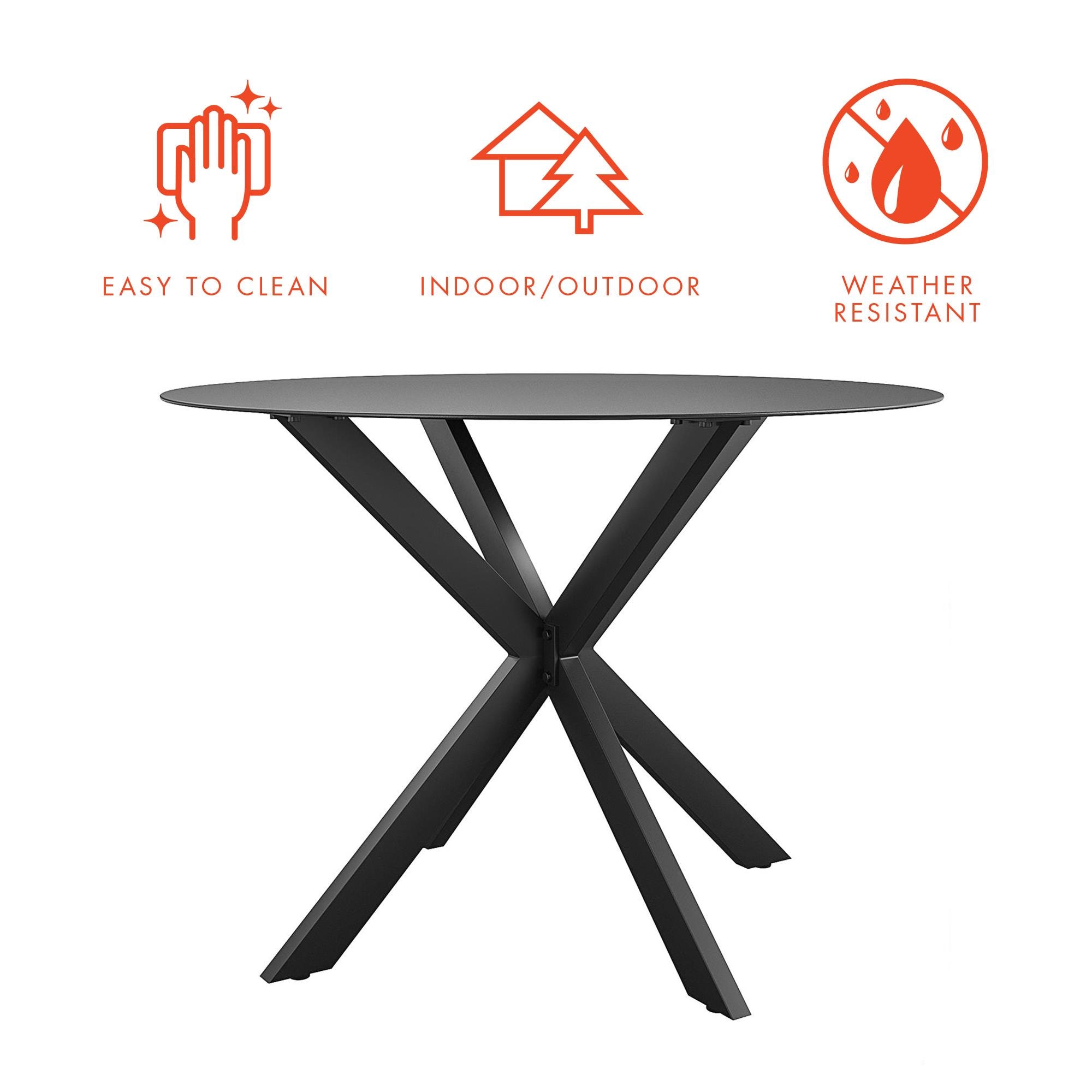 Cosco 88287BGYE Patio-Dining-Sets - View #2