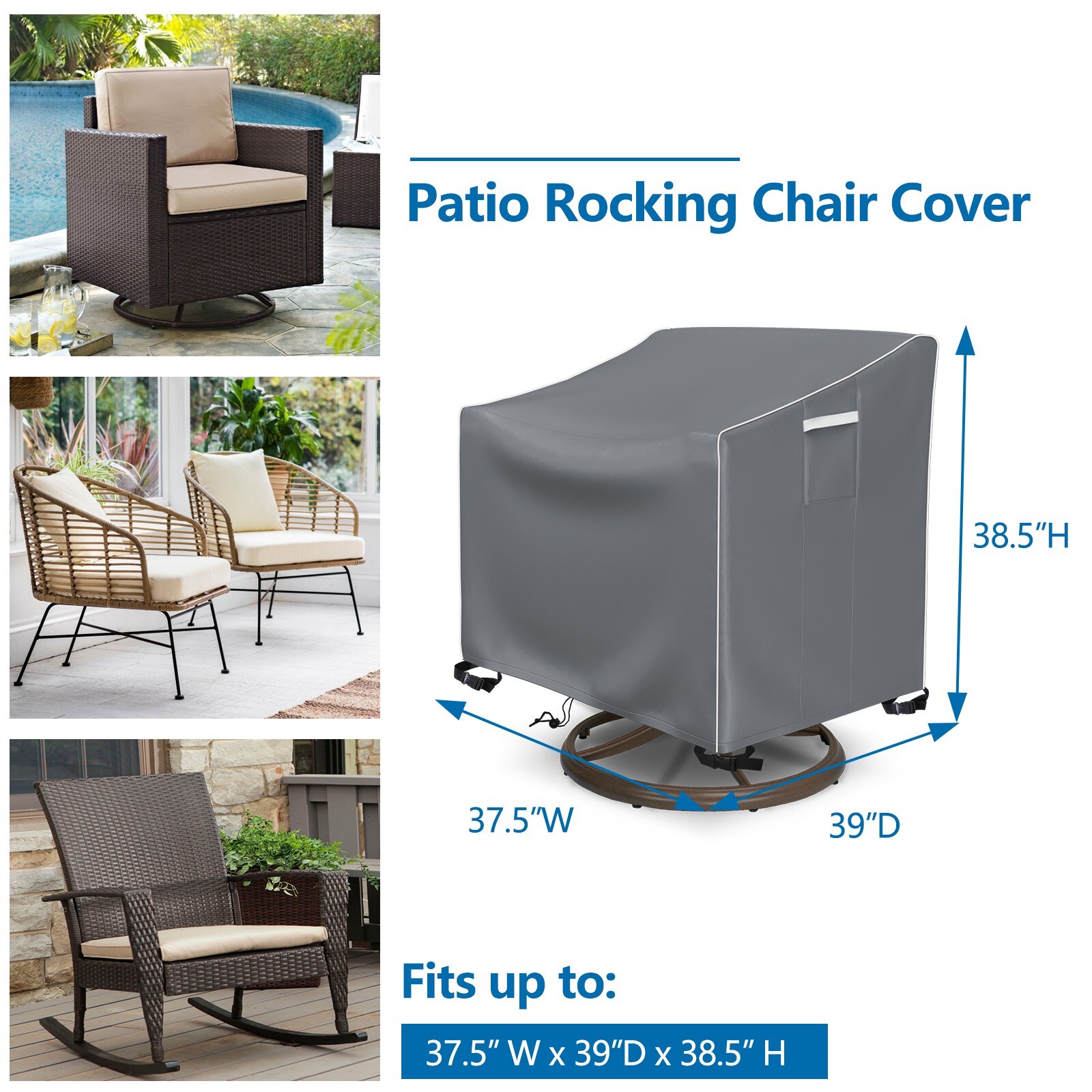 Gasadar LS-XCP118-9 Patio-Furniture-Covers - View #2