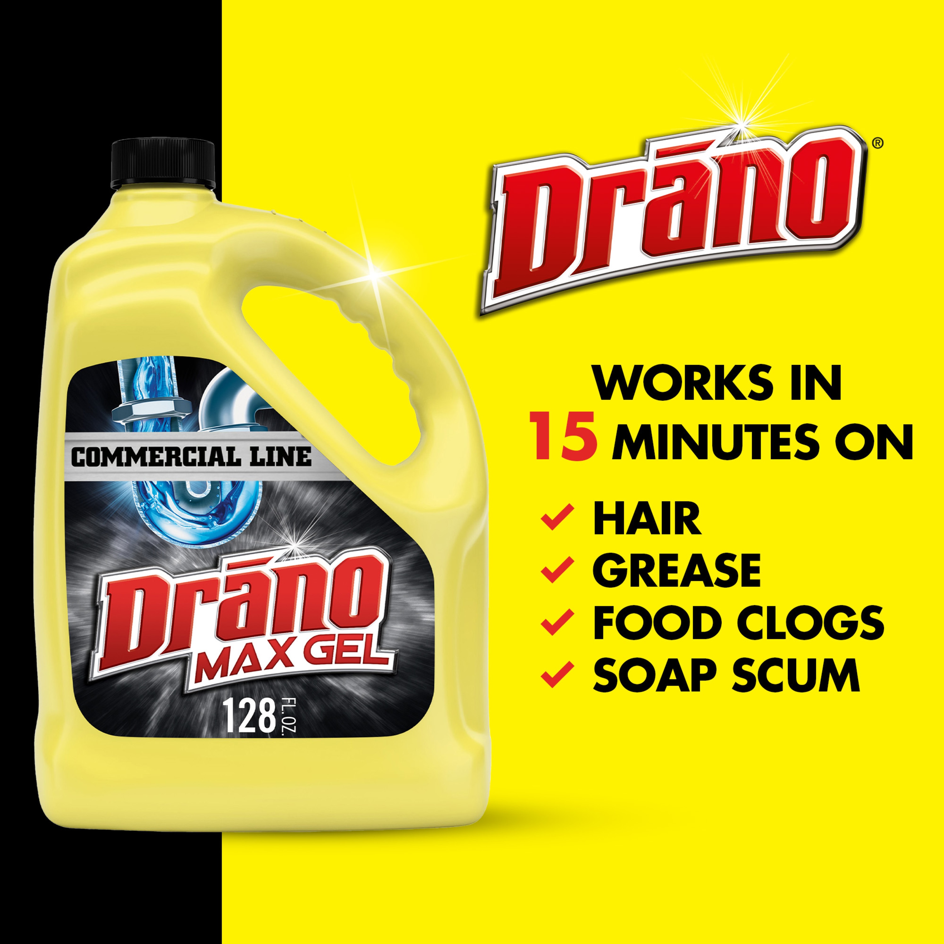 Drano 24109 Drain-Cleaners - View #5