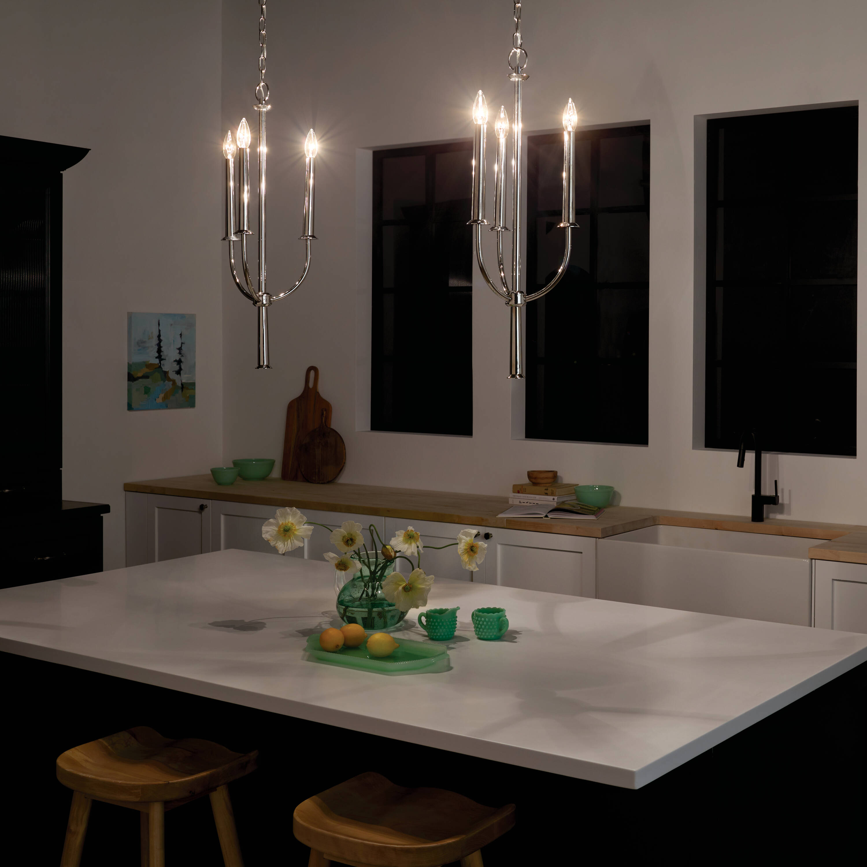 Kichler 52496PN Pendant-Lights - View #7