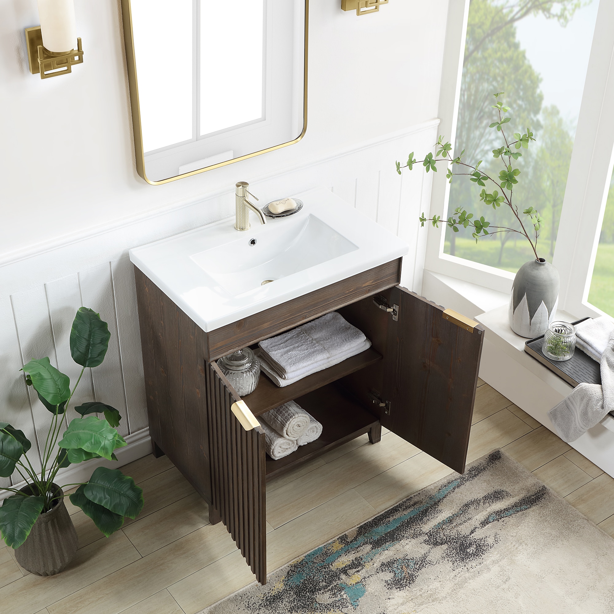 Vinnova 707630-SA-WH Bath-Vanity-Combo - View #5