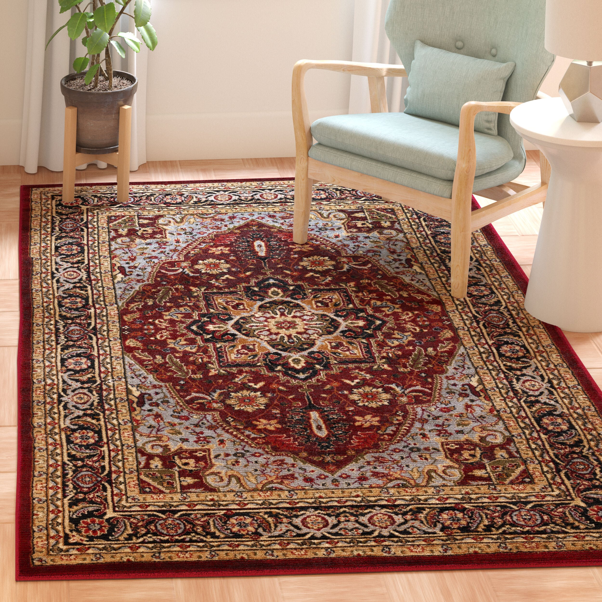 Safavieh LNH330B-68 rugs - View #5