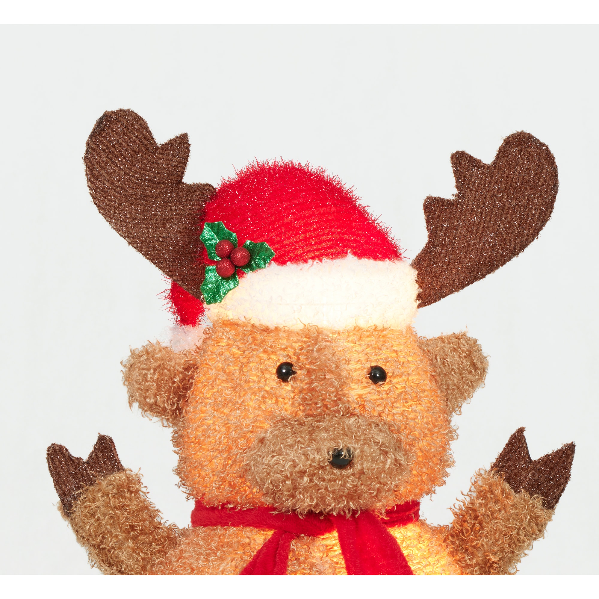 Moose Outdoor Christmas Decorations At Lowes Com   63388520 