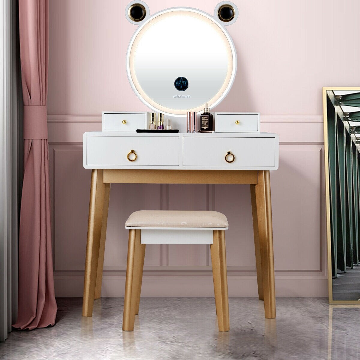 Slickblue D-CO-HW-SU29956WH Bedroom-Vanities - View #7