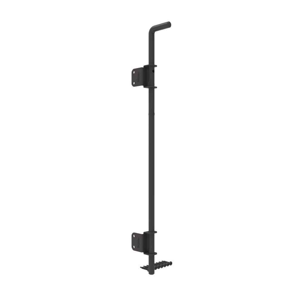 Barrette Outdoor Living 24.75 in. Steel Bronze Heavy-Duty Drop Rod