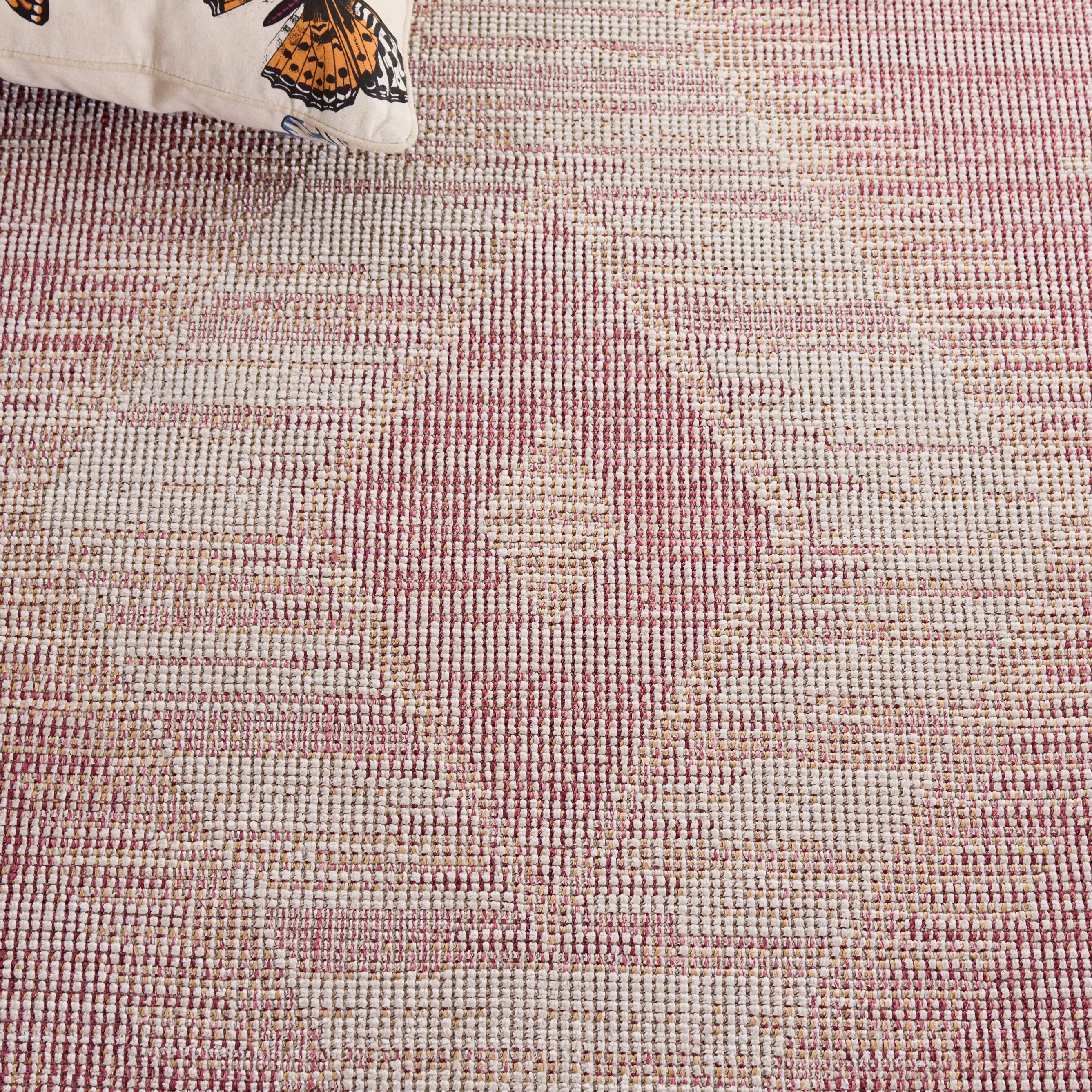 Safavieh Hammock 304U Plum/Ivory 6 X 8 Area Rug in the Rugs department ...
