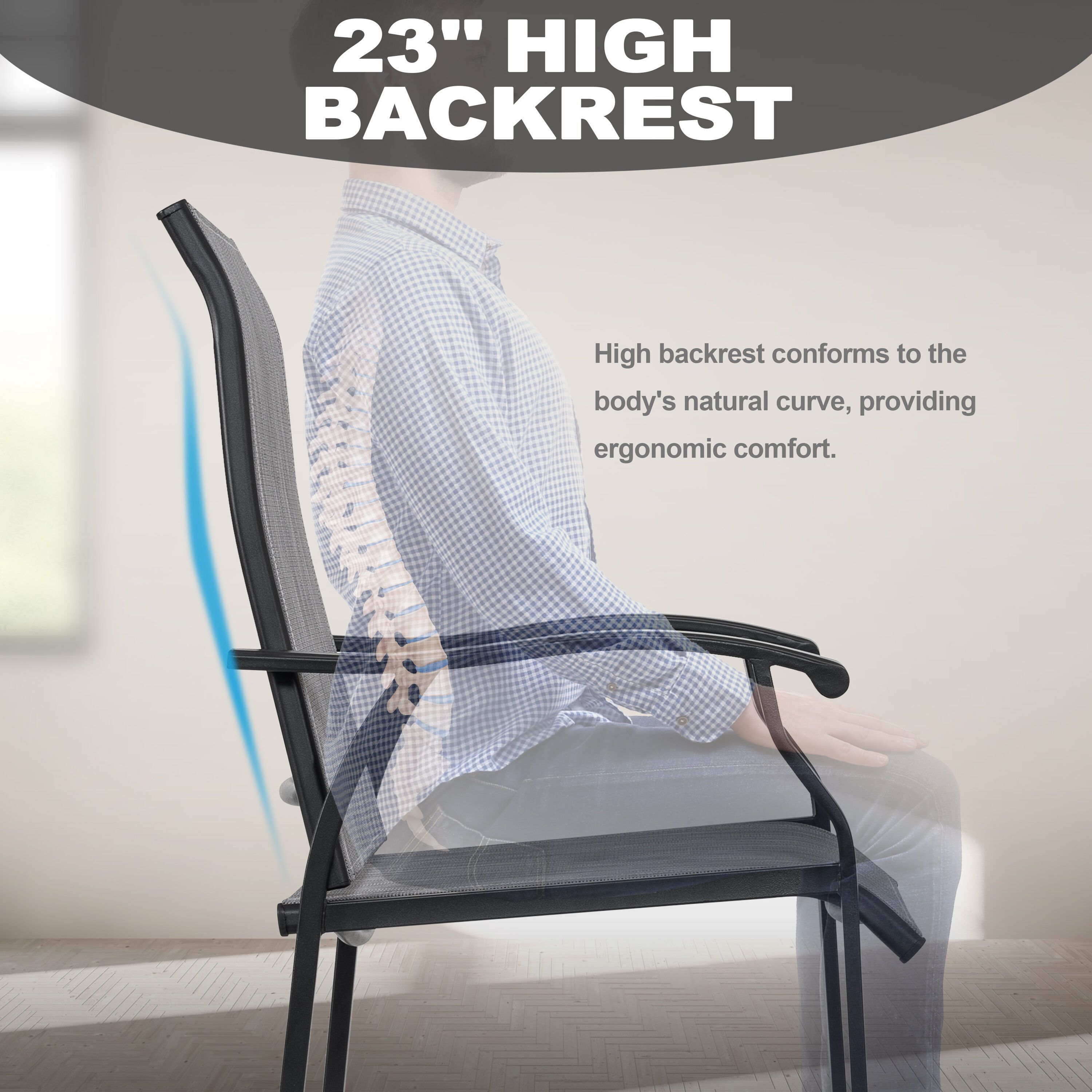 Nuu Garden DB140H-LS Patio-Chairs - View #6