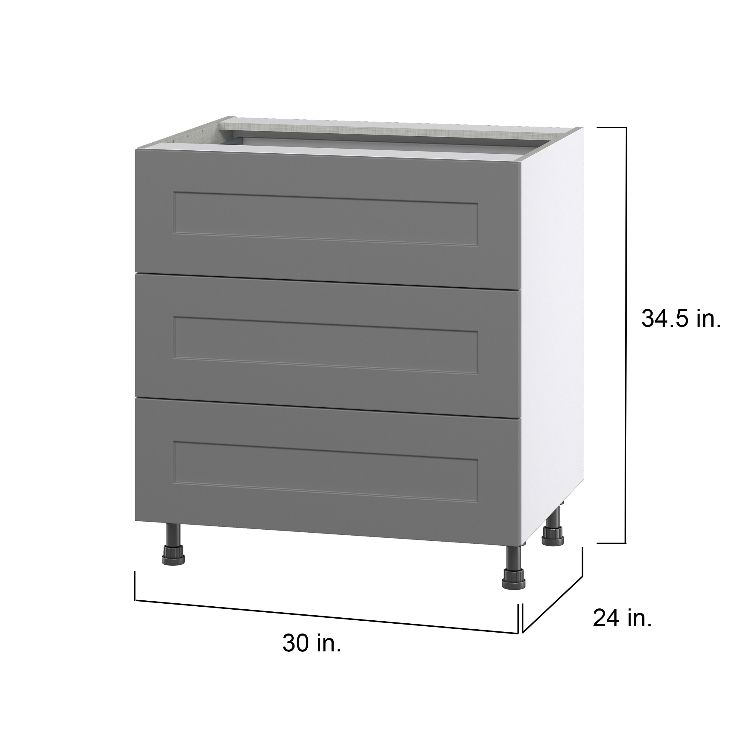 Hugo&Borg DSB3DA30I1-BM Cabinets-Kitchen - View #4