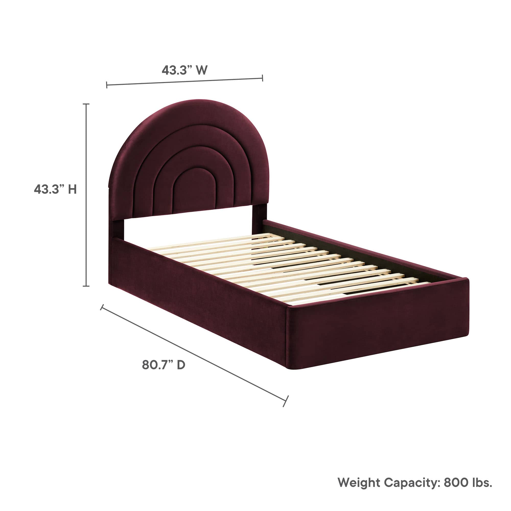 Modway MOD-7165-MUL beds - View #3