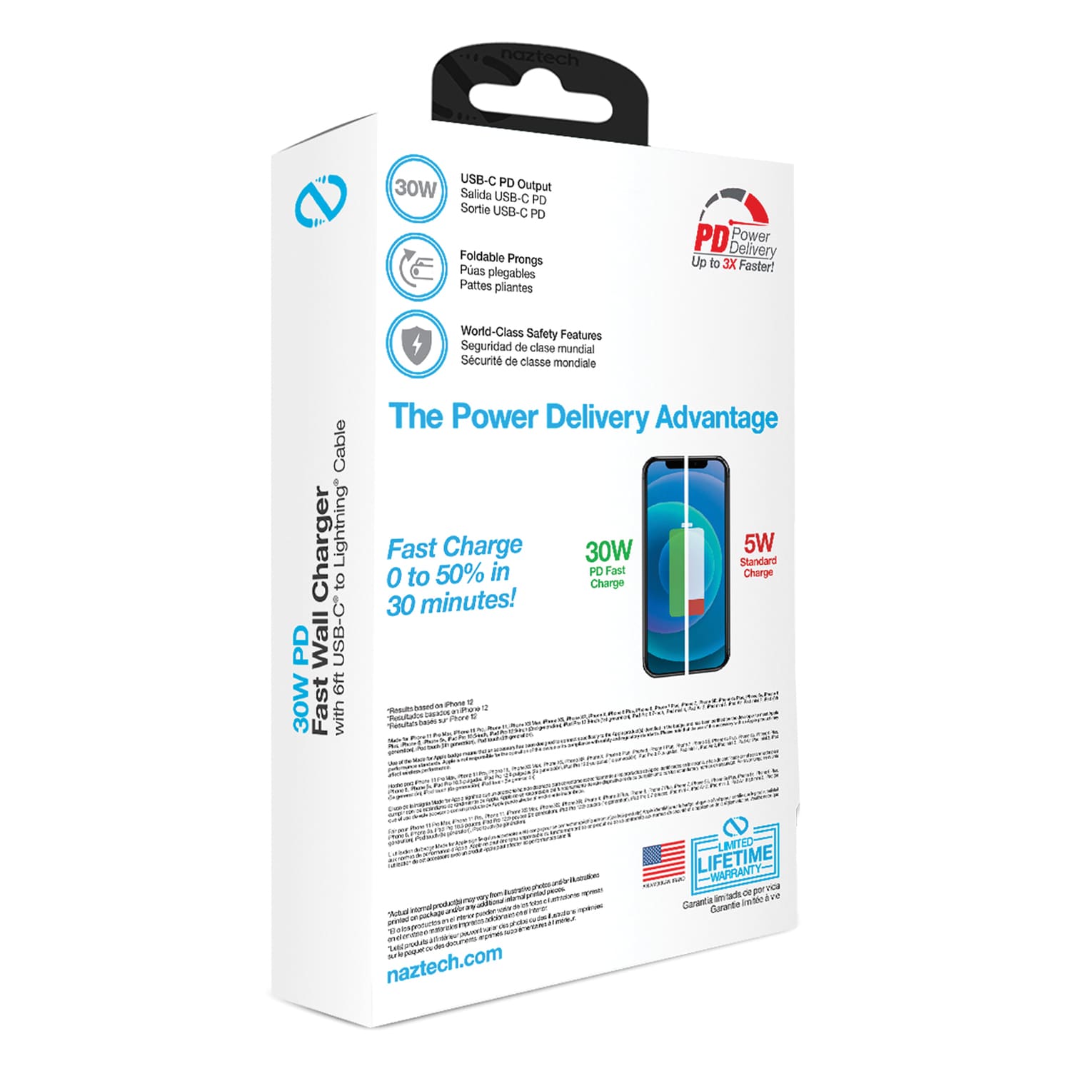 Naztech HPL15544 Mobile-Device-Chargers - View #2