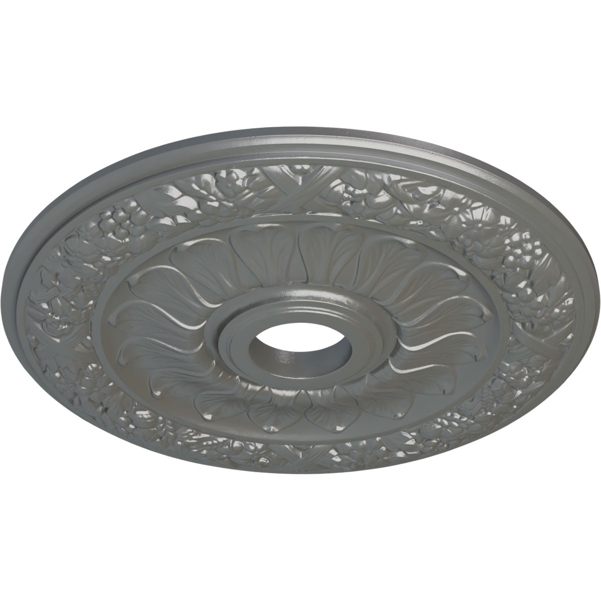 Ekena Millwork CM24SWSLS Ceiling-Medallions - View #2