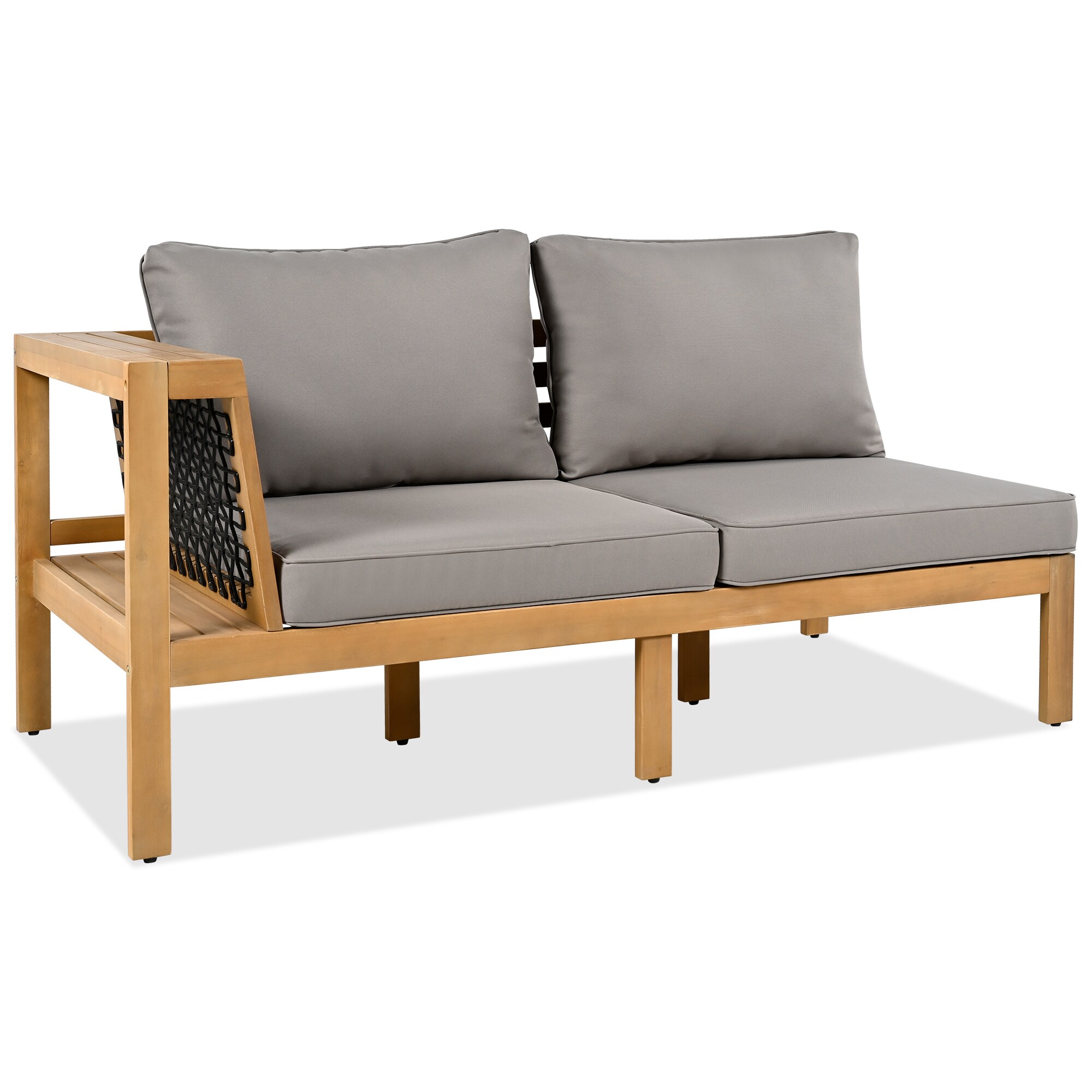 SINOFURN SYA330101GY Patio-Sofas-Daybeds - View #10