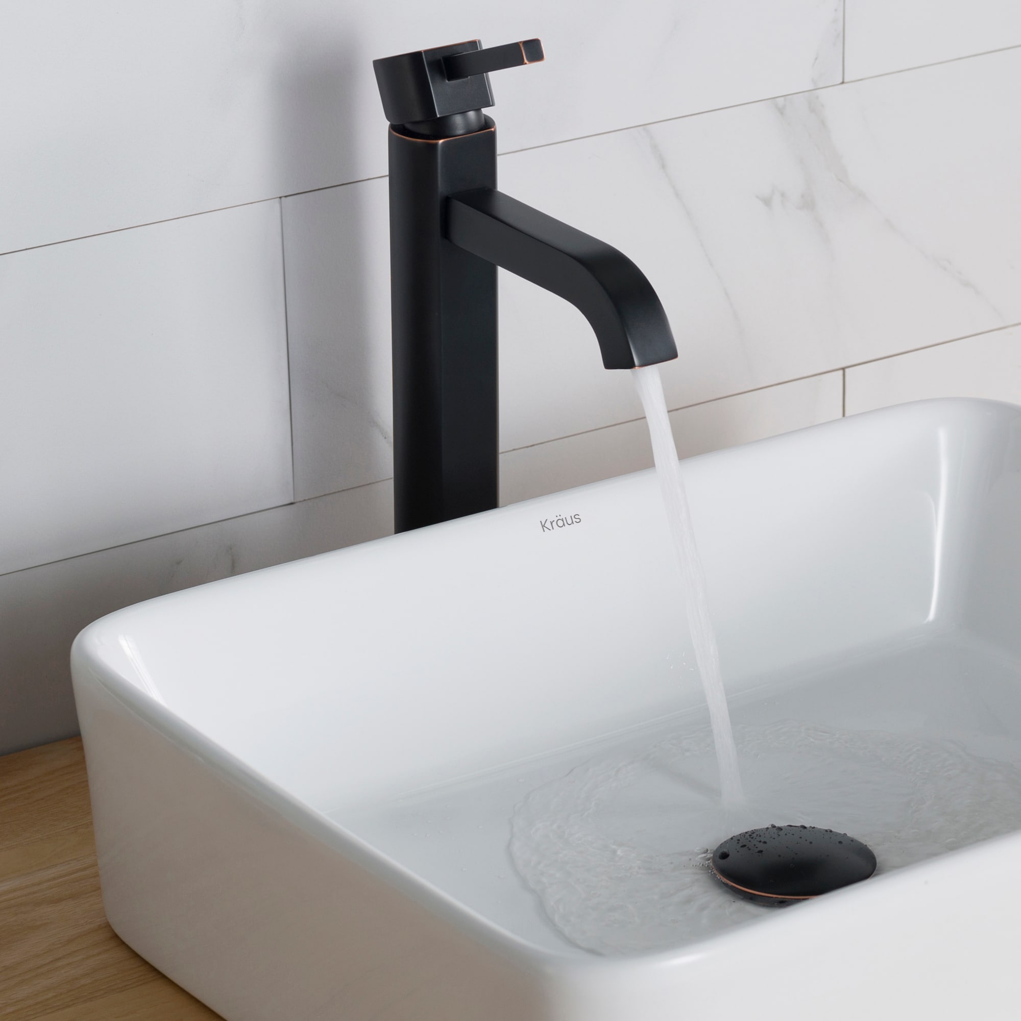 Kraus FVS-1007ORB Lavatory-Faucets - View #4