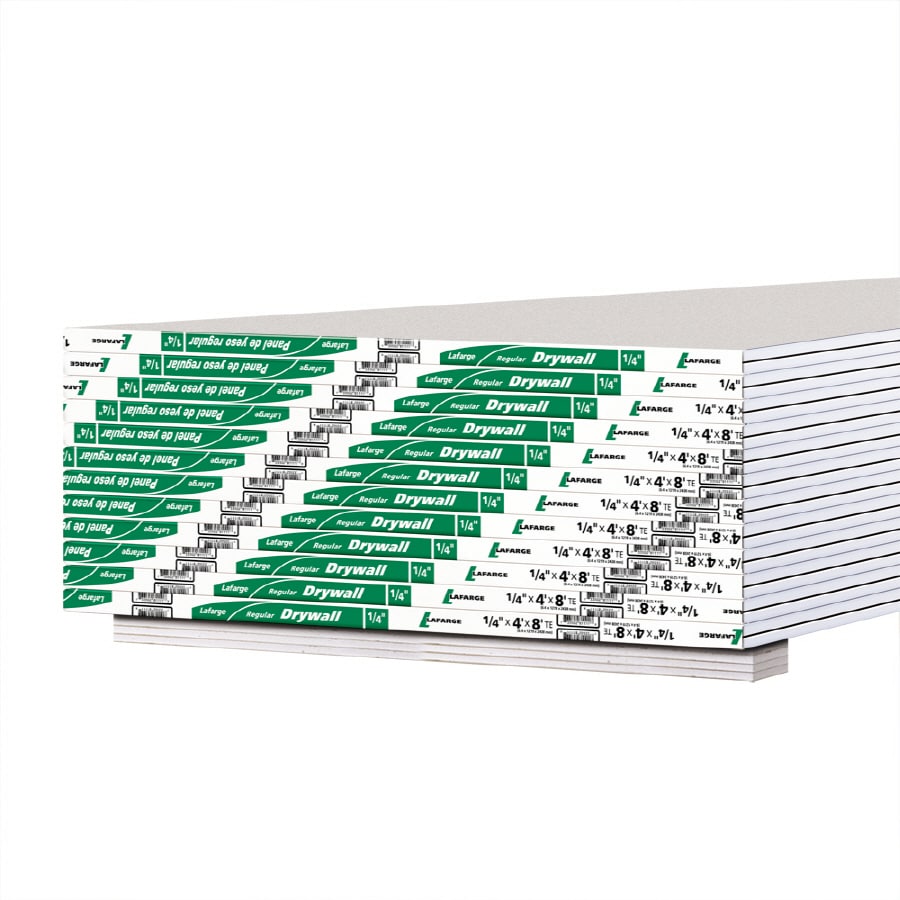 Continental Building Products 1448WBT080000 1/4-in x 4-ft x 8-ft Drywall Panel