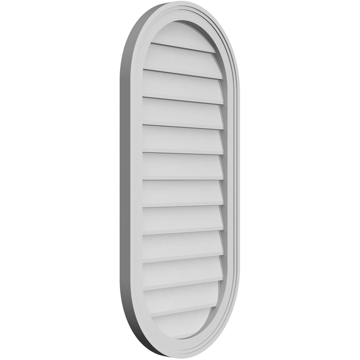 Ekena Millwork GVPVR18X3802SN Gable-Vents - View #2