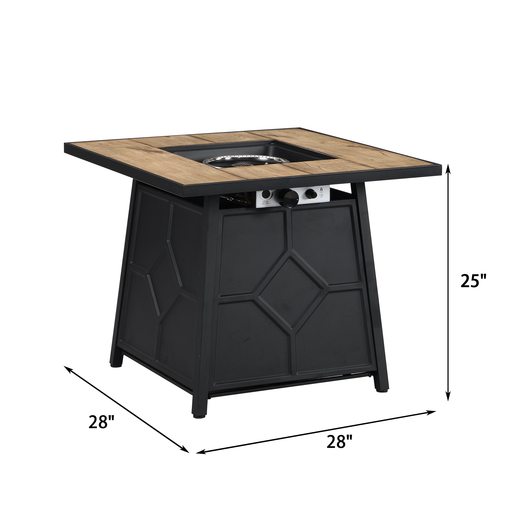 Tatayosi P1-9P332393 Outdoor-Gas-Firepits - View #3