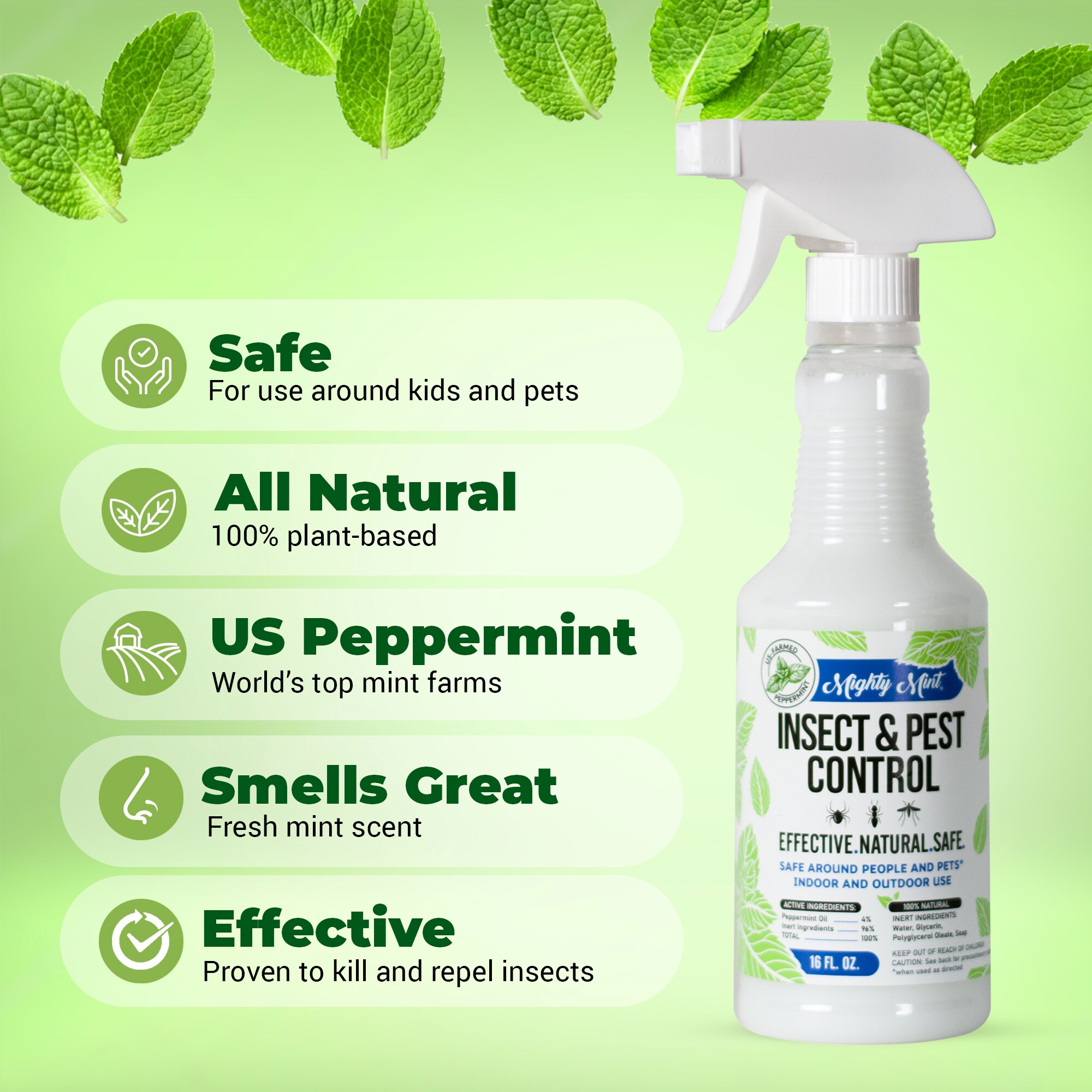 Mighty Mint IS-16 pesticides - View #4