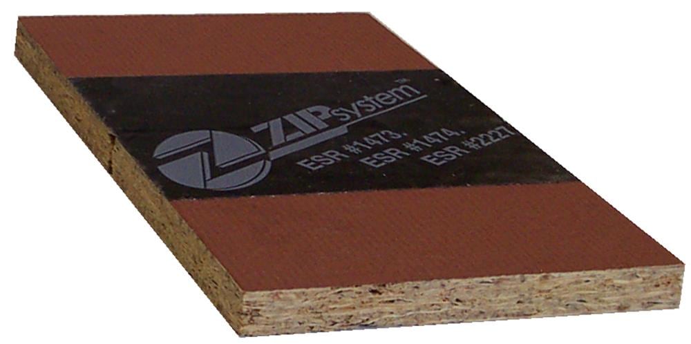 ZIP System S-16055PC Zip System 5/8-in x 4-ft x 8-ft OSB Sheathing