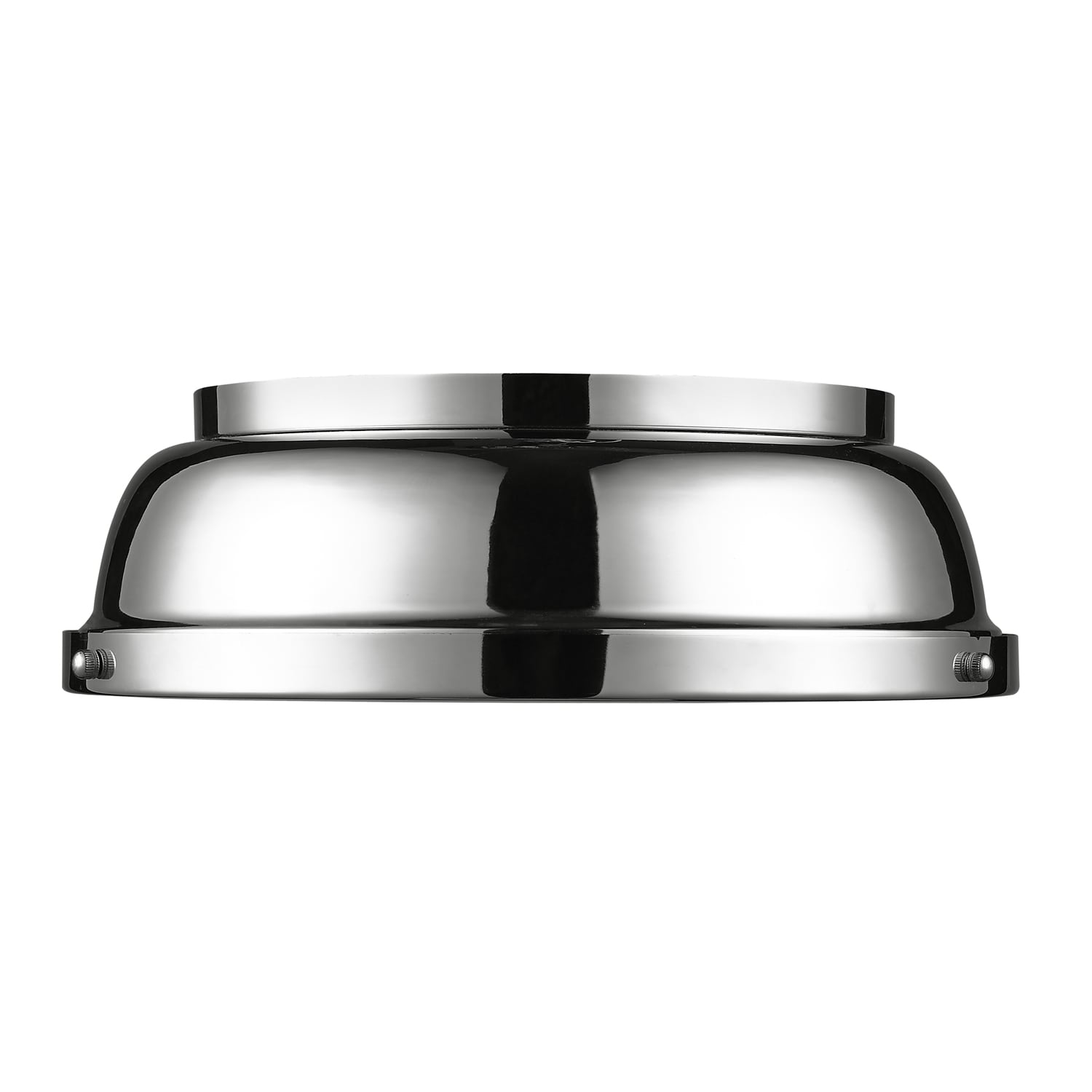 Golden Lighting 3602-14 CH-CH flushmounts - View #2