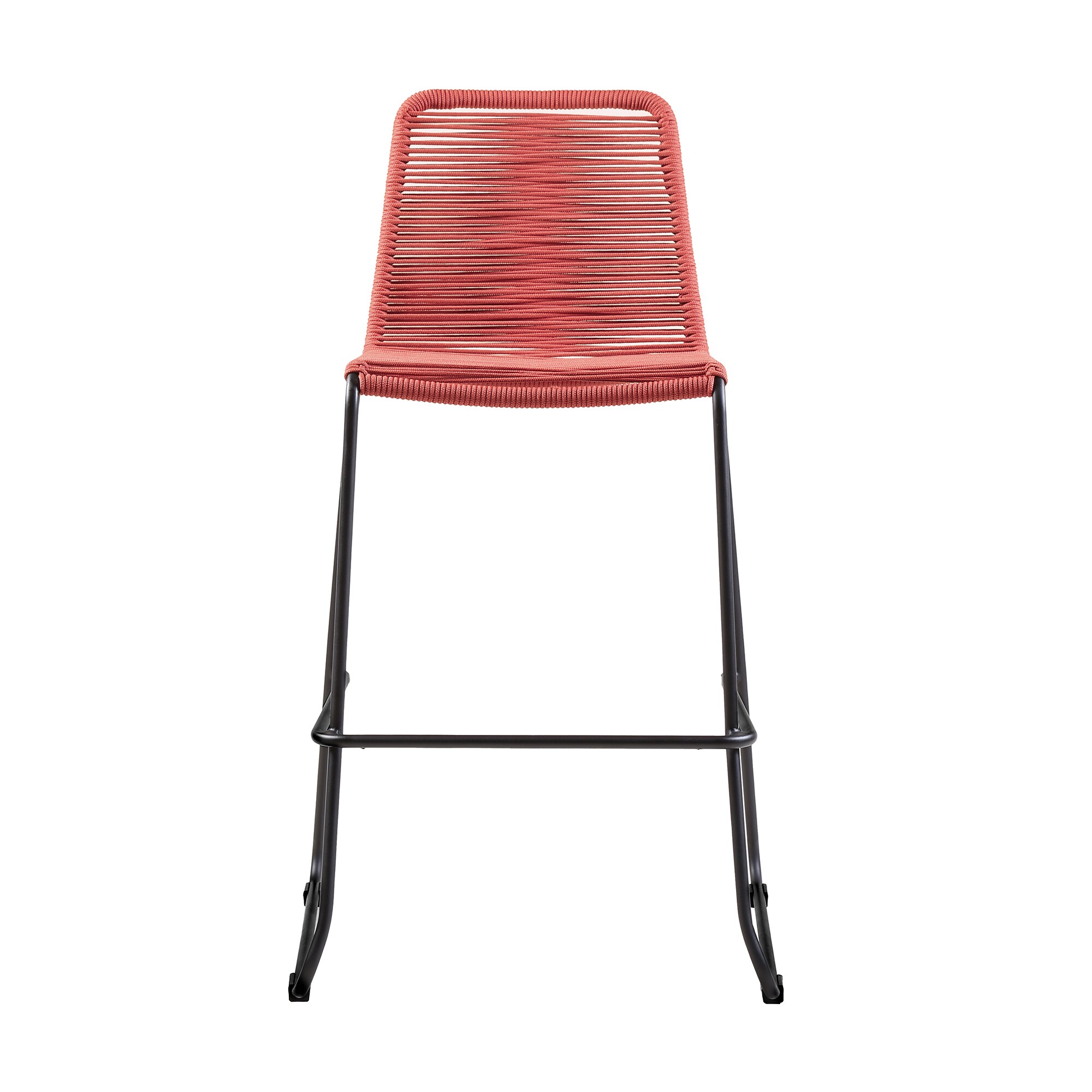 Armen Living LCSSBABRK26 stools - View #2