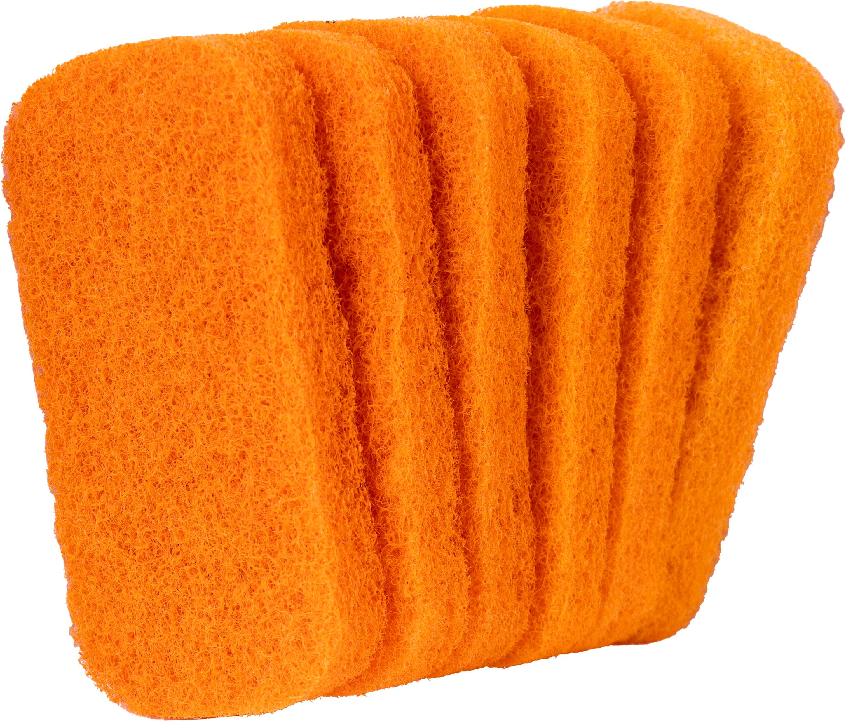 9 Pc Set Sponge Scrubber Basket Scouring Pads Scrub Clean Kitchen
