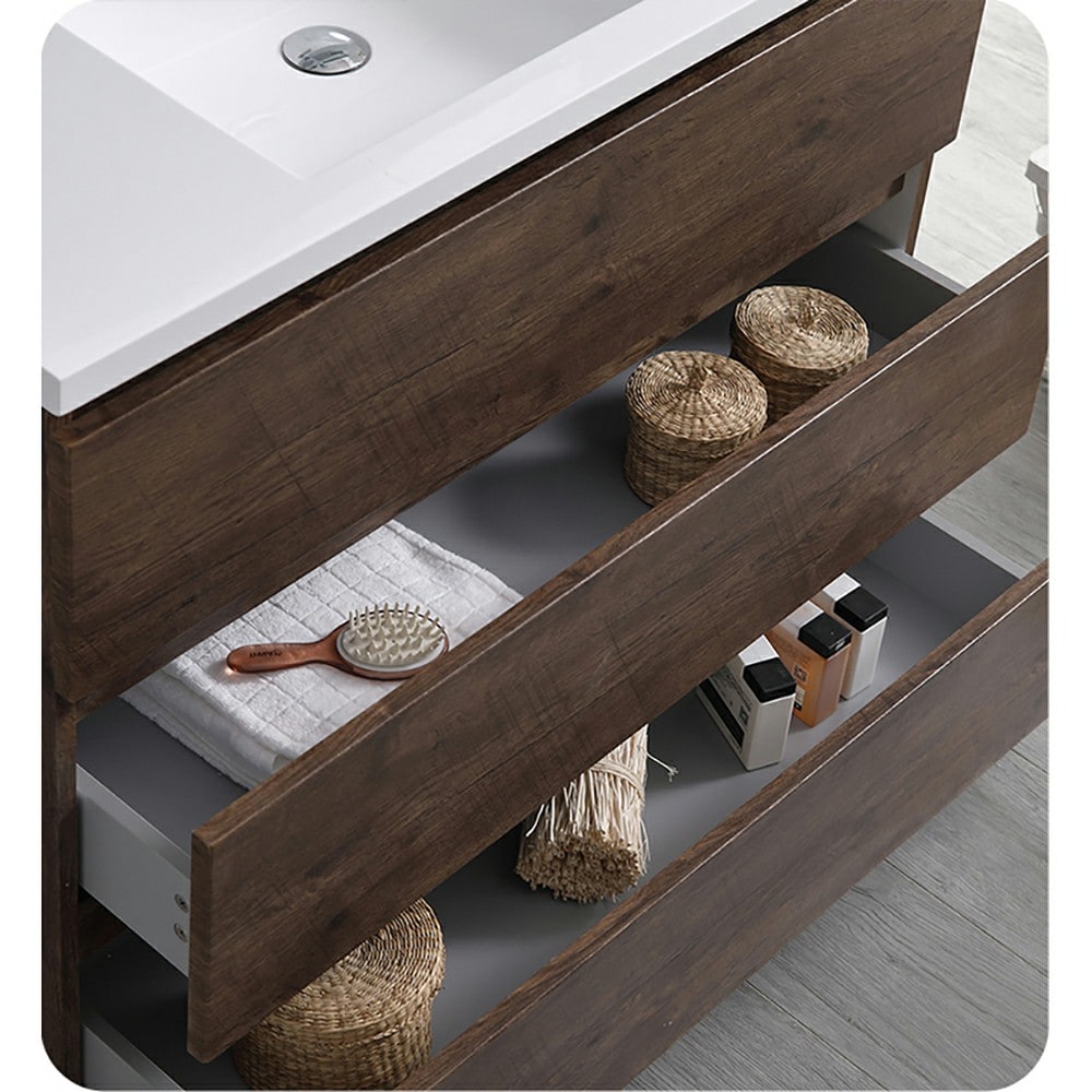 Fresca FCB9342RW vanities - View #7