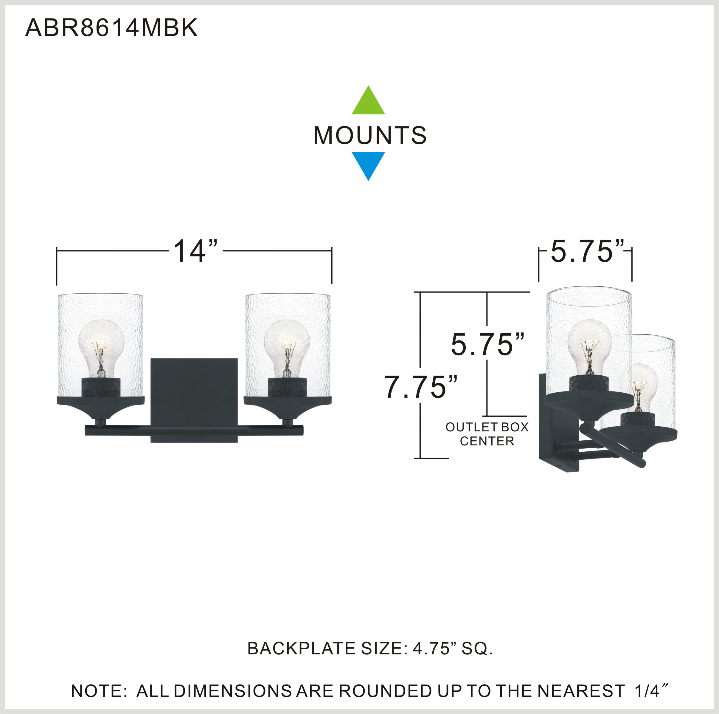 Quoizel ABR8614MBK b089995 - View #6