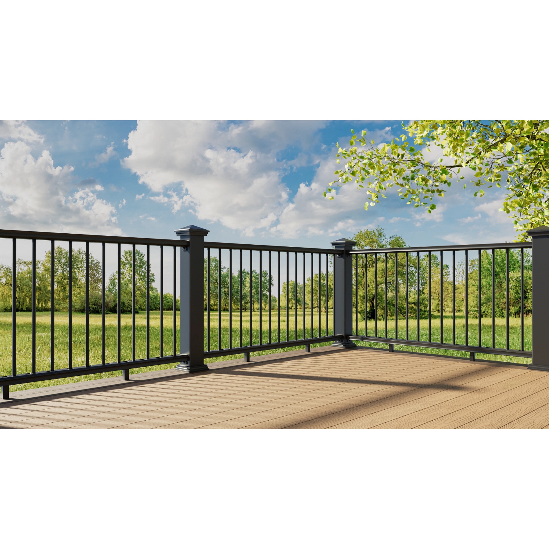 Fiberon 13774 Stair-Railing-Kits - View #2