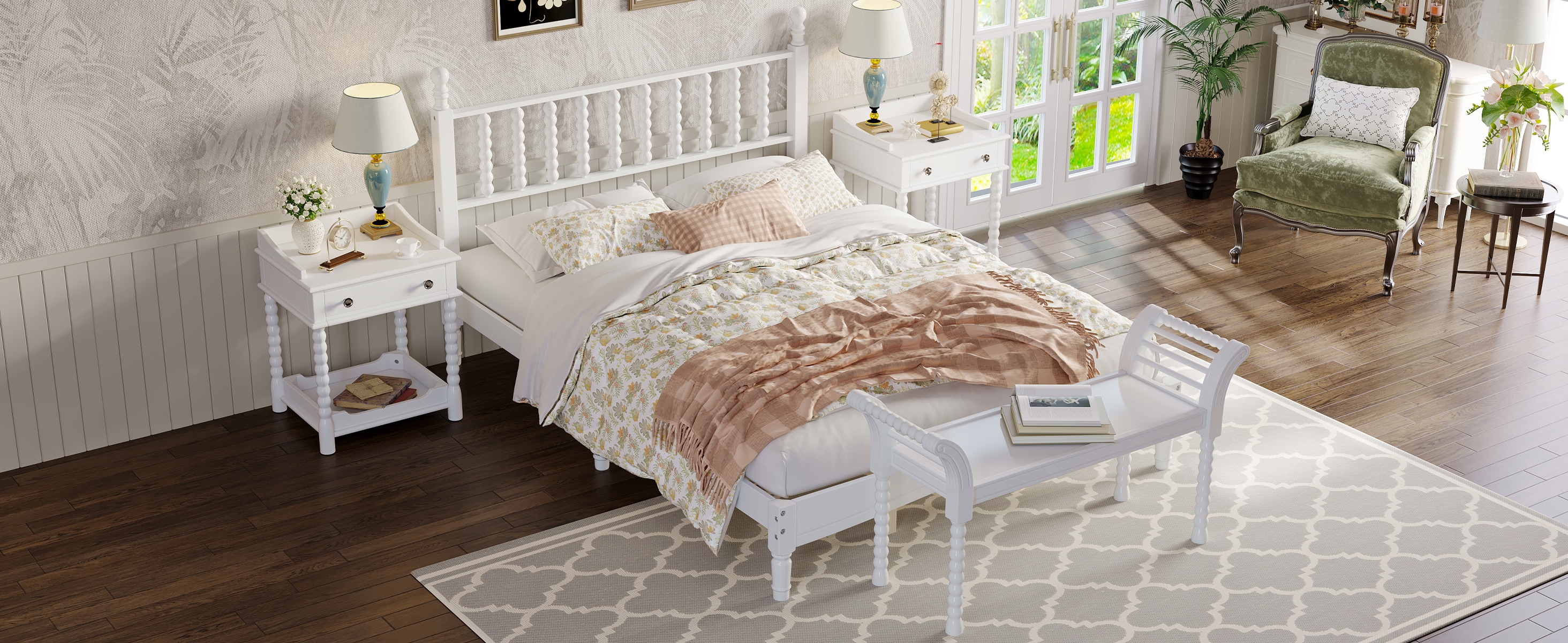 ModernLuxe L3P-N733P206242K beds - View #10