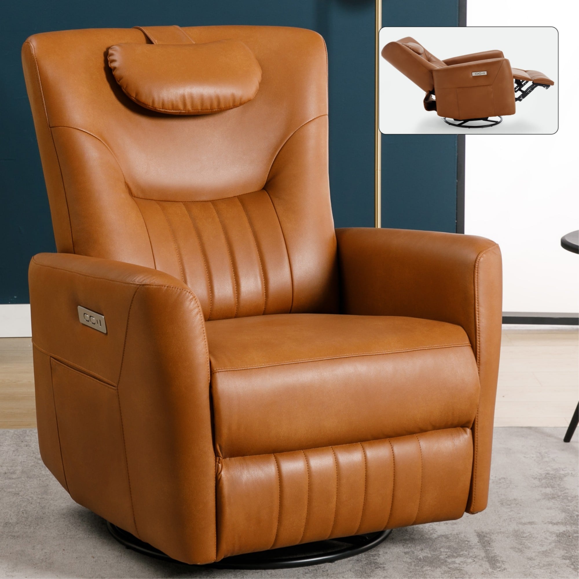 Boyel Living BL-CM808YE recliners - View #10
