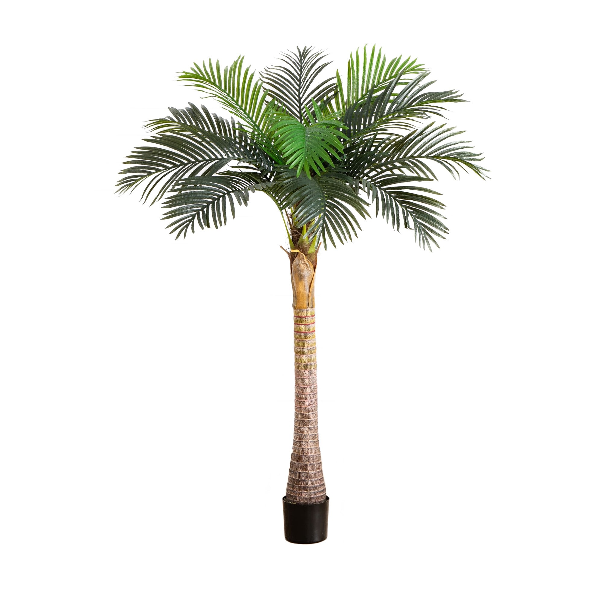 Nearly Natural T5037 72-in Green Indoor Floor Mixed greenery Artificial tree
