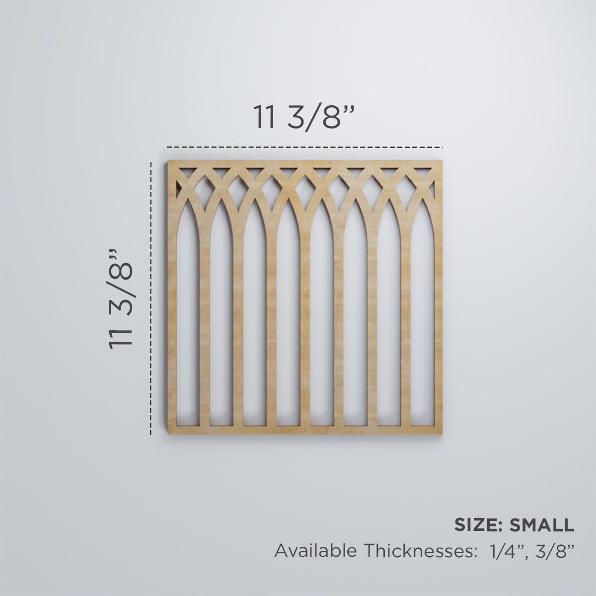Ekena Millwork WALW12X12X0375CRPCH Wall-Panels - View #3